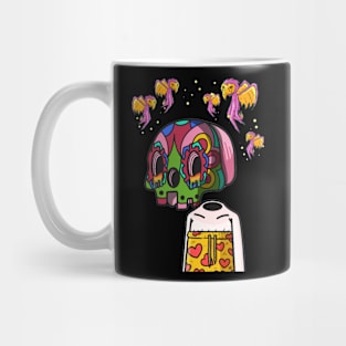 Los Muertos #8369 Mug